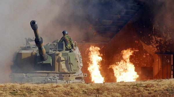 militarii nord coreeni au bombardat din nou coreea de sud