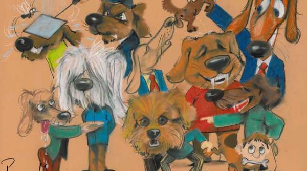 un strigat artistic de 1 decembrie