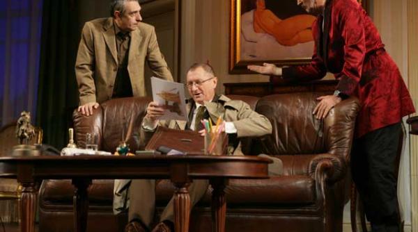 malaele sensibil in comedie psihologica