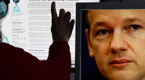wikileaks se joaca de a incurca i drace
