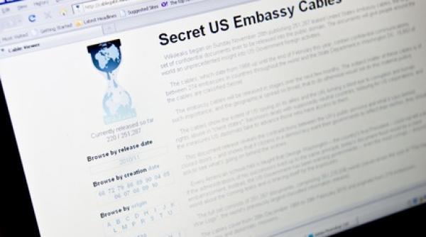 wikileaks telegrame trimise de sua la bucuresti 4 comunicari intr o zi