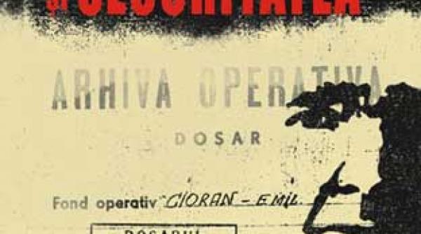 cioran si securitatea