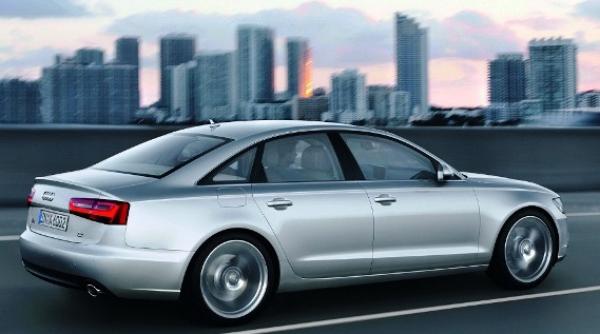 faceti cunostinta cu noul audi a6