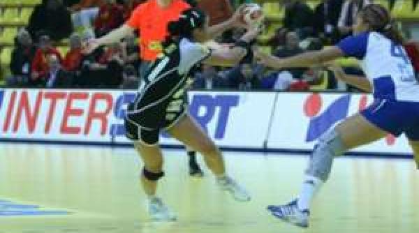 handbal esec in primul amical cu germania