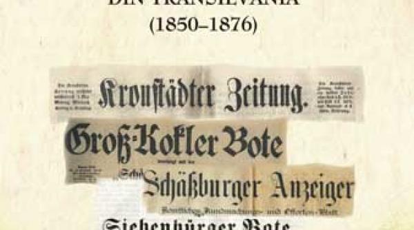 presa social politica saseasca din transilvania 1850 1876