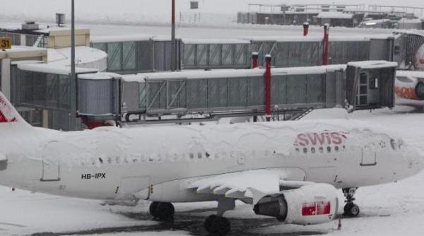 vremea rea inchide aeroporturile din europa