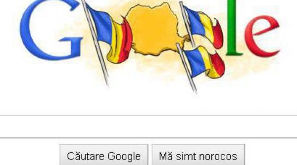 ziua nationala a romaniei celebrata de google cu un logo special