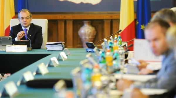 guvernul va aproba luni proiectul de buget pe 2011