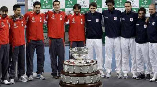 tipsarevic monfils primul meci al finalei cupei davis