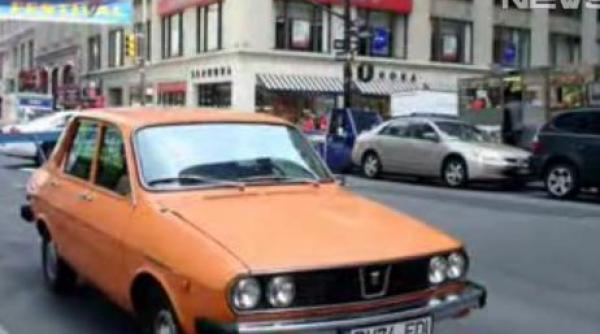 cu dacia pe broadway de ziua romaniei