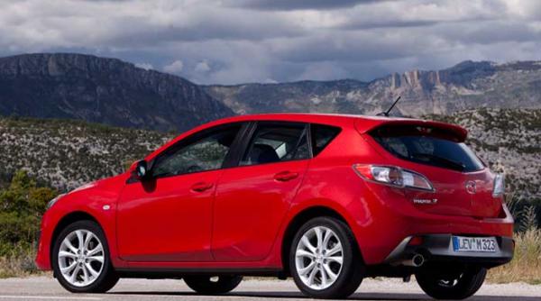 forte proaspete pentru mazda3