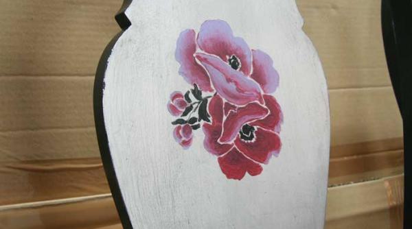 pictura un alt mod de reconditionare a mobilierului vechi