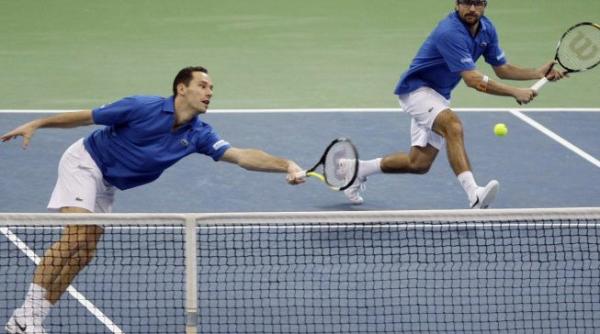 franta a castigat meciul de dublu si are 2 1 in finala cupei davis