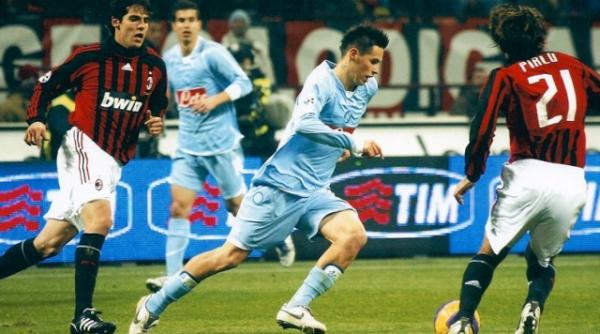 hamsik mizeaza pe sprijinul fanilor impreuna vom invinge steaua