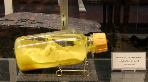 iranul anunta primul lot de concentrate de uraniu