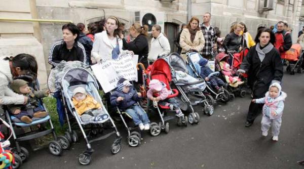 miting impotriva nepasarii