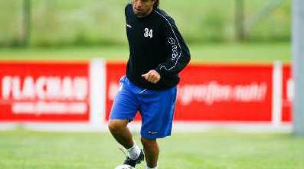 contra la antrenamentul timisoarei dar in calitate de jucator