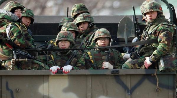 coreea de sud a inceput noi manevre militare