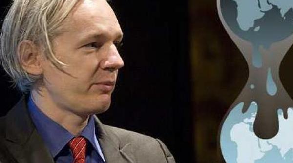 fondatorul wikileaks ameninta cu publicarea unui fisier secret
