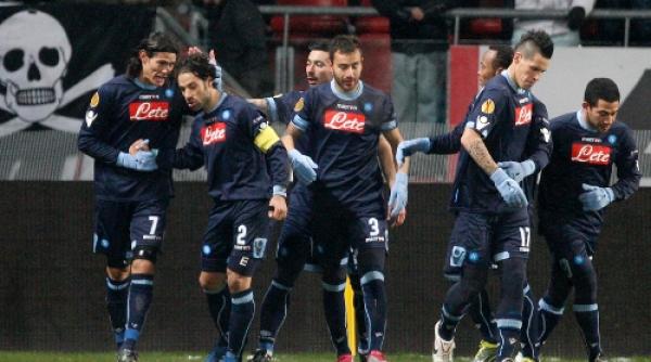 napoli a invins pe palermo cu gandul la steaua