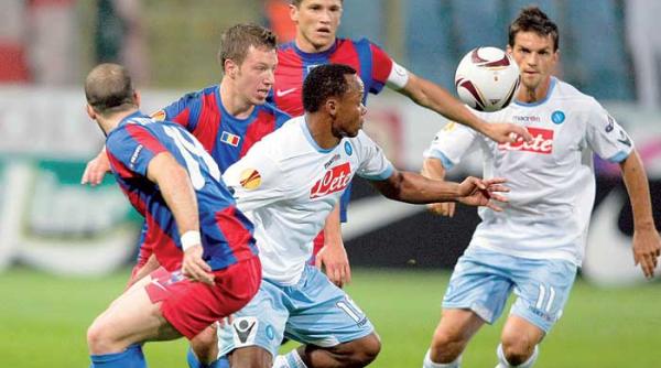 napoli vs steaua