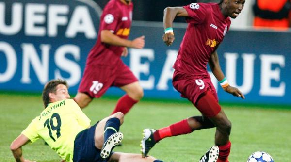 roma a negociat aseara transferul lui traore