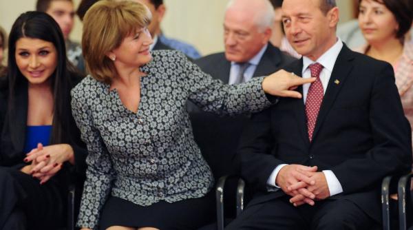 traian basescu dat de gol de sotie