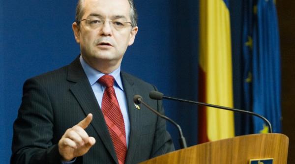 emil boc am reusit sa stabilizam tara din 2011 mergem pe crestere economica