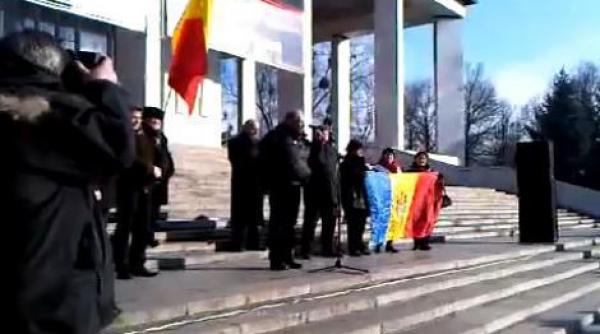 protest de amploare la chisinau