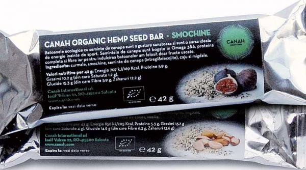 batoane si ciocolata cu seminte de canepa
