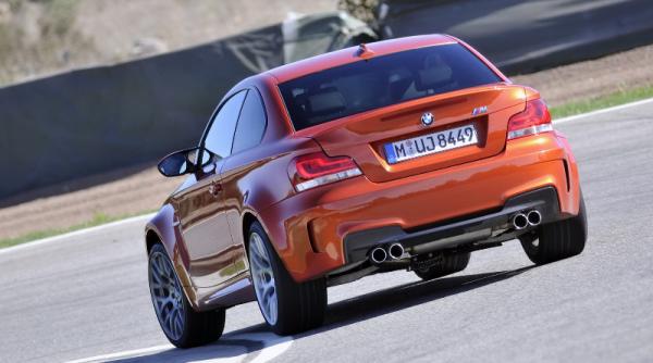 cadou de craciun de la bmw iata noul seria 1 m coupe