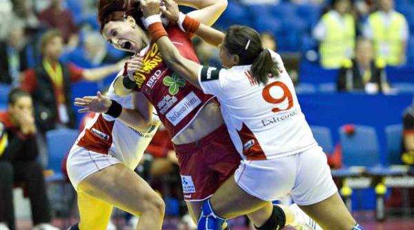 ce de handbal romania spania 30 26