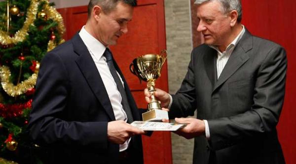 cristian balaj este arbitrul anului 2010