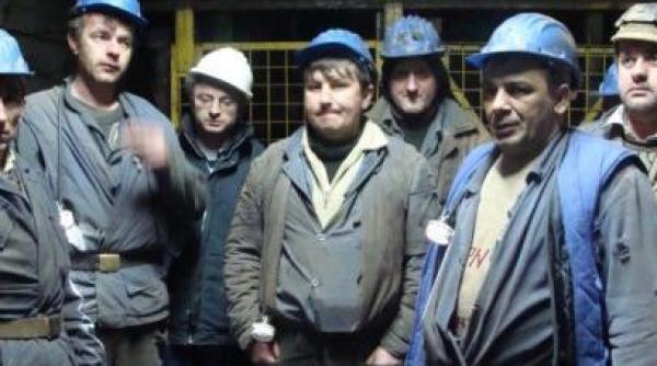 minerii in greva generala din 10 ianuarie