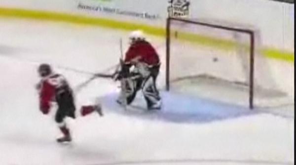 video golul anului in hochei dupa o fenta geniala