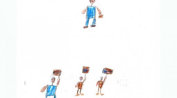 copiii spun lucruri cinstite