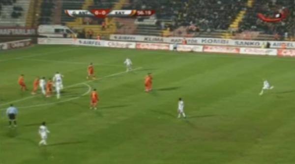 video un fost dinamovist a marcat golul sezonului in turcia