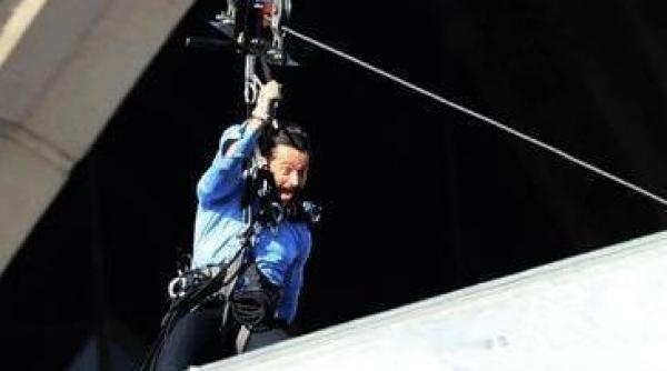 hugh jackman accidentat in timpul emisiunii lui oprah