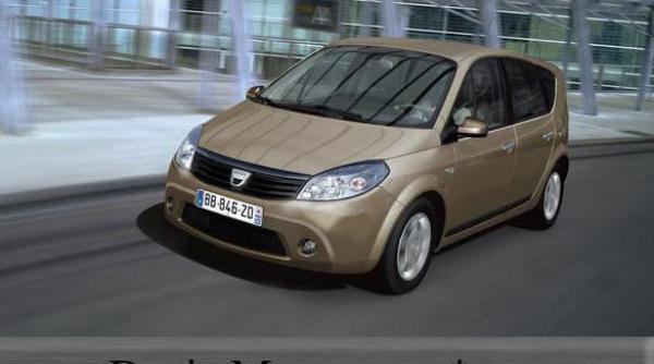 monovolum de la dacia in 2012