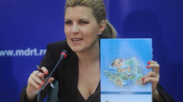 udrea a scos o carte despre realizarile sale ca ministru