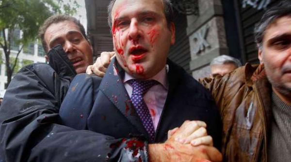 grecia o noua zi de greva generala