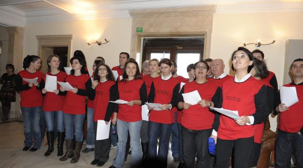 jurnalul national a aprins scanteia colindelor