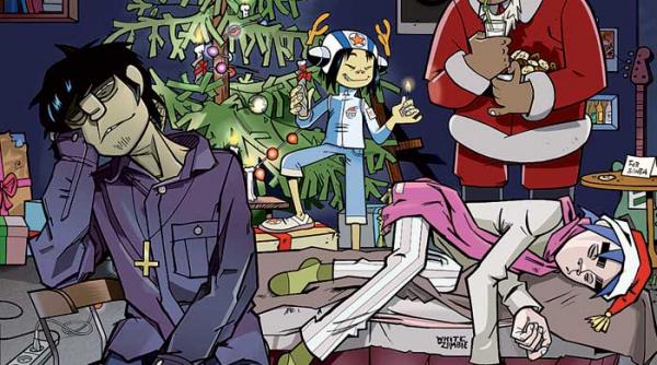 noul disc gorillaz