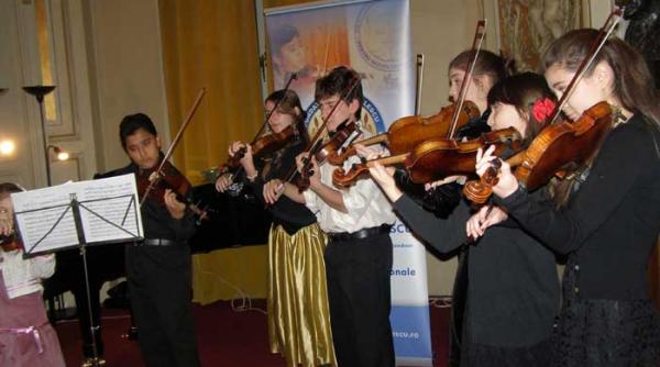 o poveste de iarna in acorduri de vioara