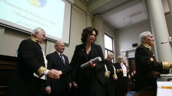 premiile academiei romane pe 2008