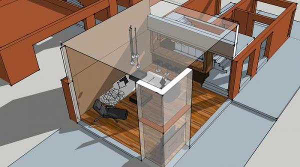 casa rational minimala