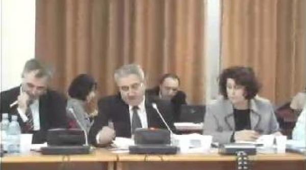 scandal pe buget comisia a reluat lucrarile