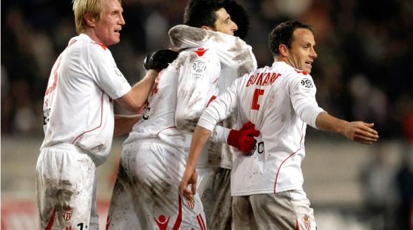 daniel niculae a adus un punct pentru monaco pe terenul lui psg