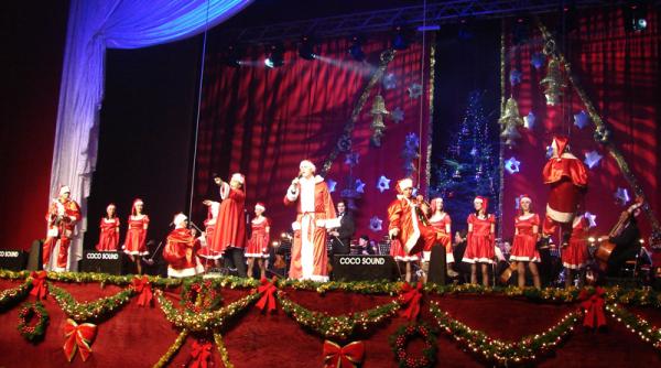 gala de craciun de cartea recordurilor