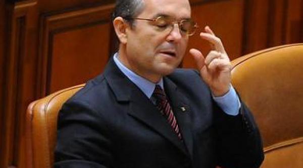 boc era sa cada in plenul parlamenului